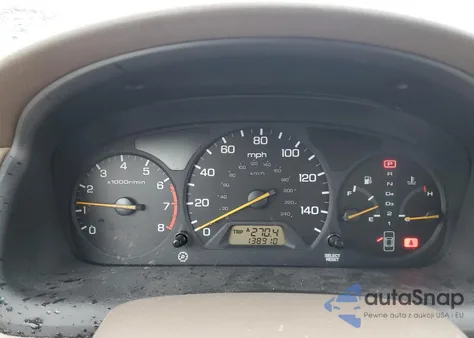 2001 Honda Accord Ex z USA, uszkodzony, nr VIN 1HGCG16511A077233